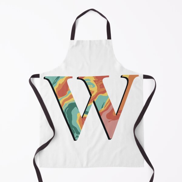 Item preview, Tie-Dye Letter W designed and sold by Jada Fontanez.