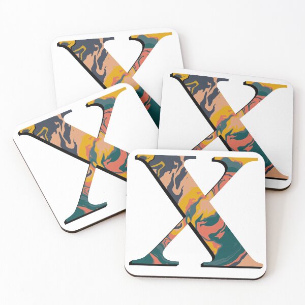 Item preview, Tie-Dye Letter X designed and sold by Jada Fontanez.