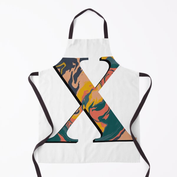 Item preview, Tie-Dye Letter X designed and sold by Jada Fontanez.