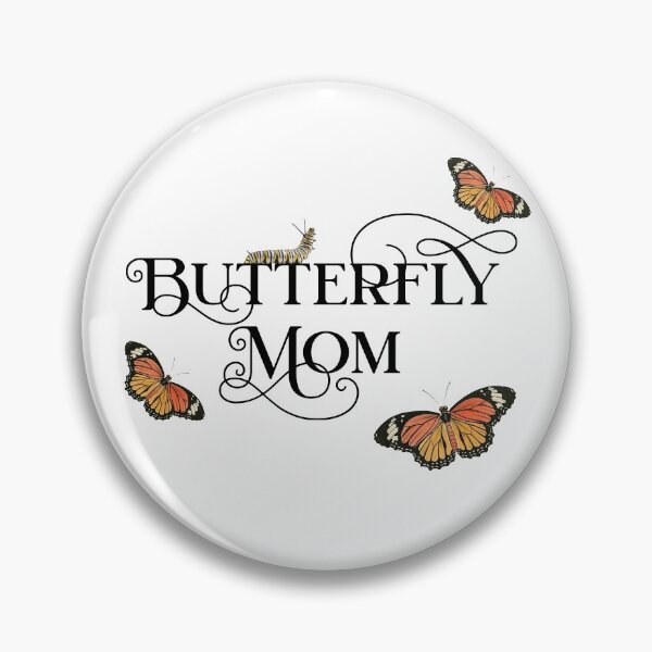 Item preview, Monarch Butterfly Mom designed and sold by Angela Bull.