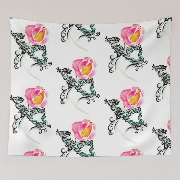 Item preview, rose vine designed and sold by umasharda.