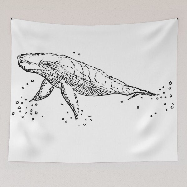 Item preview, Blue Whale designed and sold by mangosart.