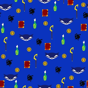 Artwork thumbnail, Sly Pattern by SpectreSparkC