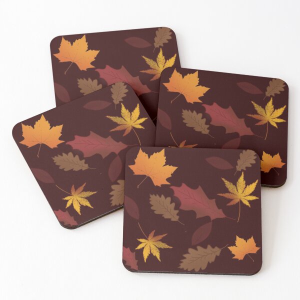 Item preview, Falling Fall Leaves designed and sold by helloart15.