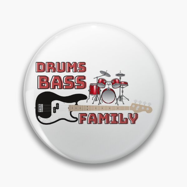 Item preview, Drums e Bass designed and sold by Bignegocios.