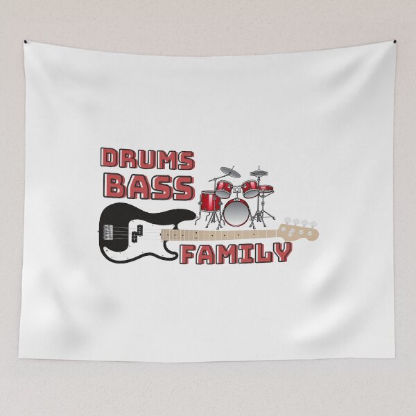 Item preview, Drums e Bass designed and sold by Bignegocios.