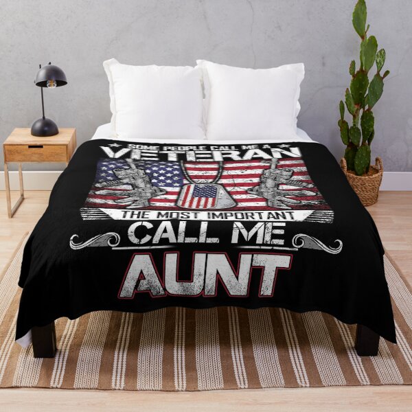 Item preview, Mens Some People Call Me A Veteran The Most Important Aunt designed and sold by TimoJohnson78.