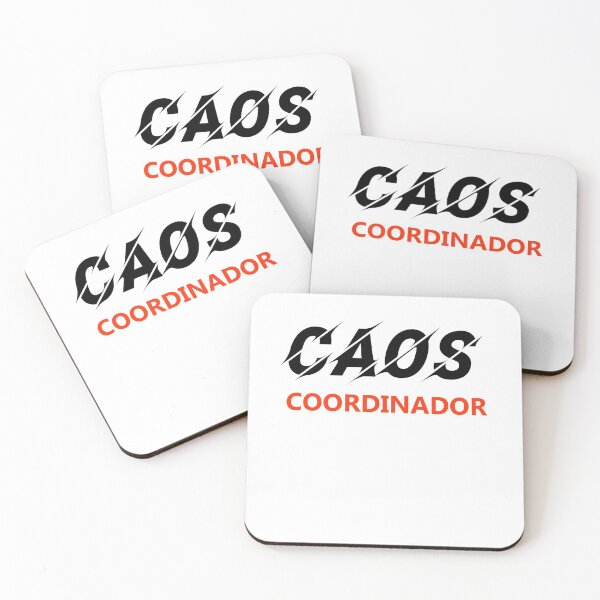 Item preview, CHAOS COORDINATOR designed and sold by montilla20.