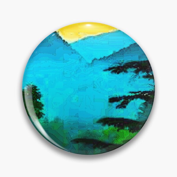 Item preview, The Blue Mountain Digital Print designed and sold by blueferriswheel.