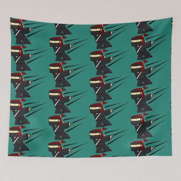 Item preview, Ninja Attack designed and sold by Yeaha.