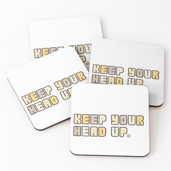 Item preview, keep your head up designed and sold by kellyschoenborn.