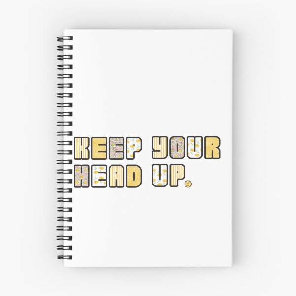 Item preview, keep your head up designed and sold by kellyschoenborn.