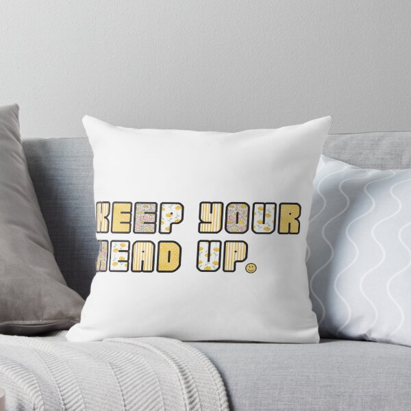 Item preview, keep your head up designed and sold by kellyschoenborn.