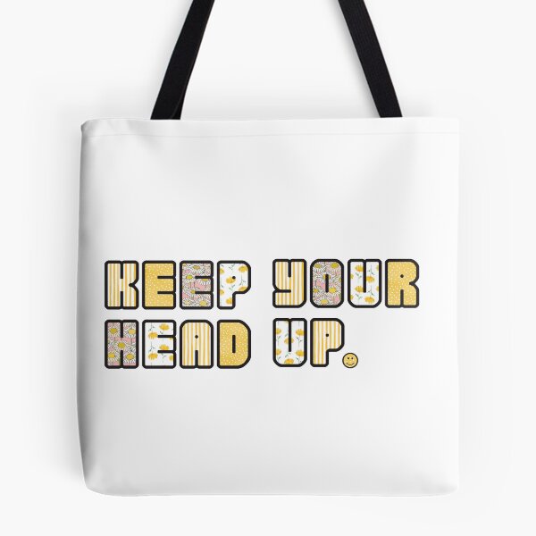 Item preview, keep your head up designed and sold by kellyschoenborn.