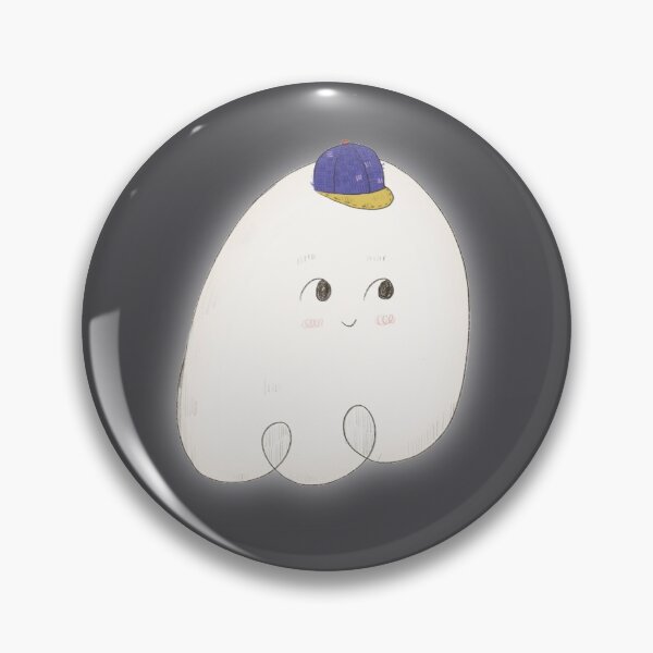 Item preview, ghost with a hat! designed and sold by karllon.