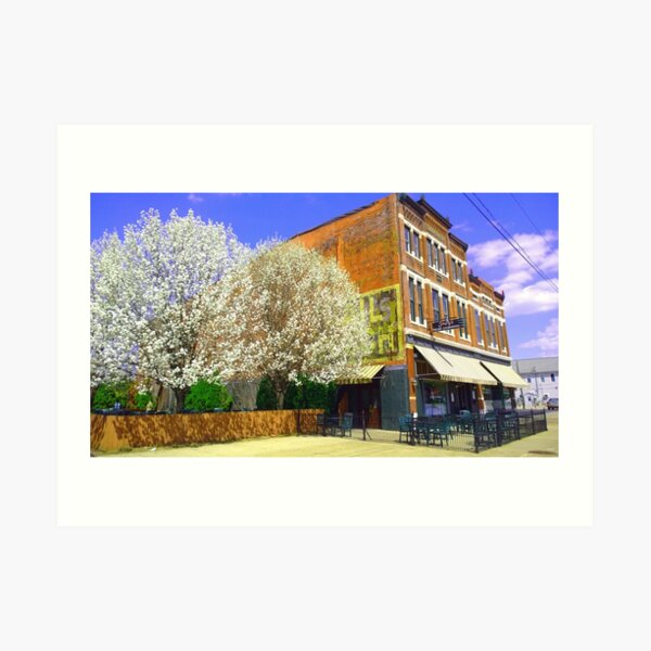 Smitty's Italian Steakhouse-Franklin Street-Evansville IN Art Print