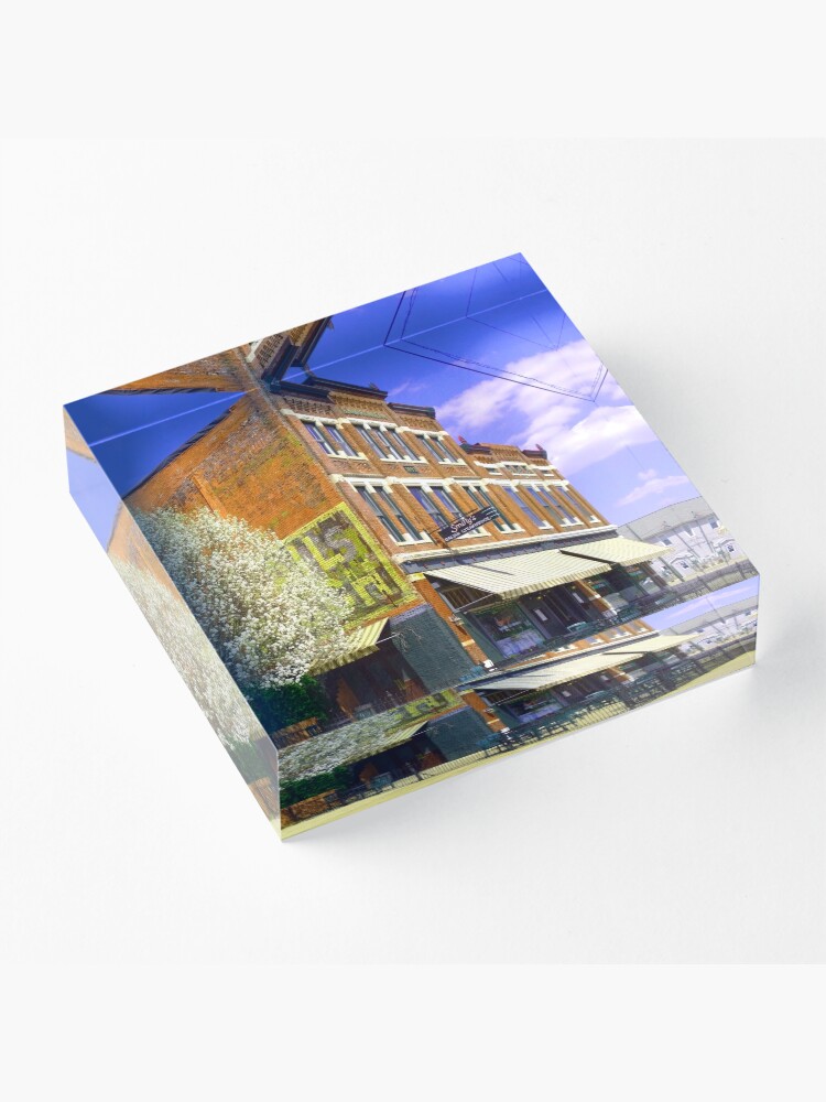 Alternate view of Smitty's Italian Steakhouse-Franklin Street-Evansville IN Acrylic Block