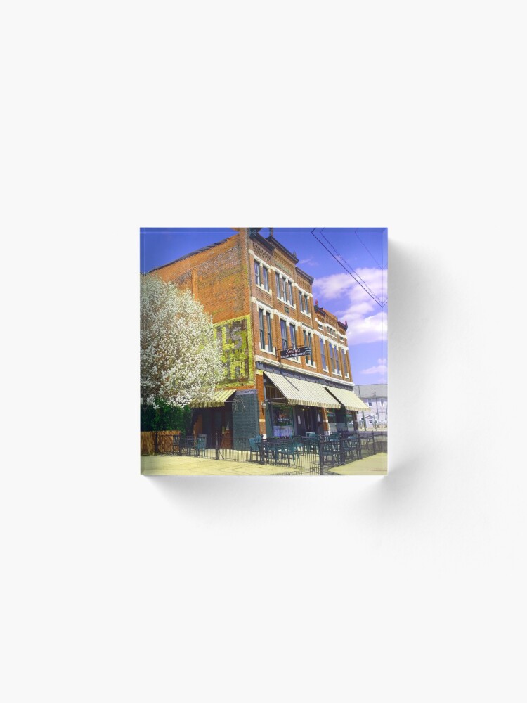 Alternate view of Smitty's Italian Steakhouse-Franklin Street-Evansville IN Acrylic Block