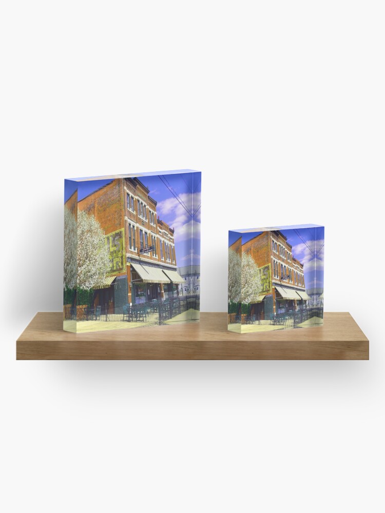Alternate view of Smitty's Italian Steakhouse-Franklin Street-Evansville IN Acrylic Block