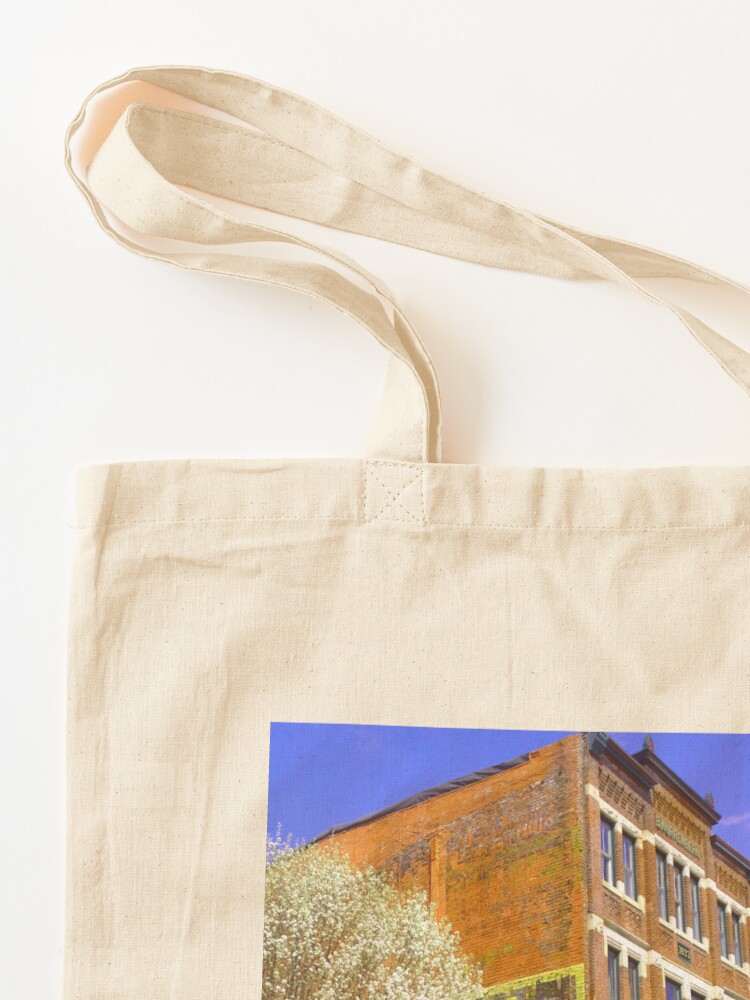 Alternate view of Smitty's Italian Steakhouse-Franklin Street-Evansville IN Tote Bag