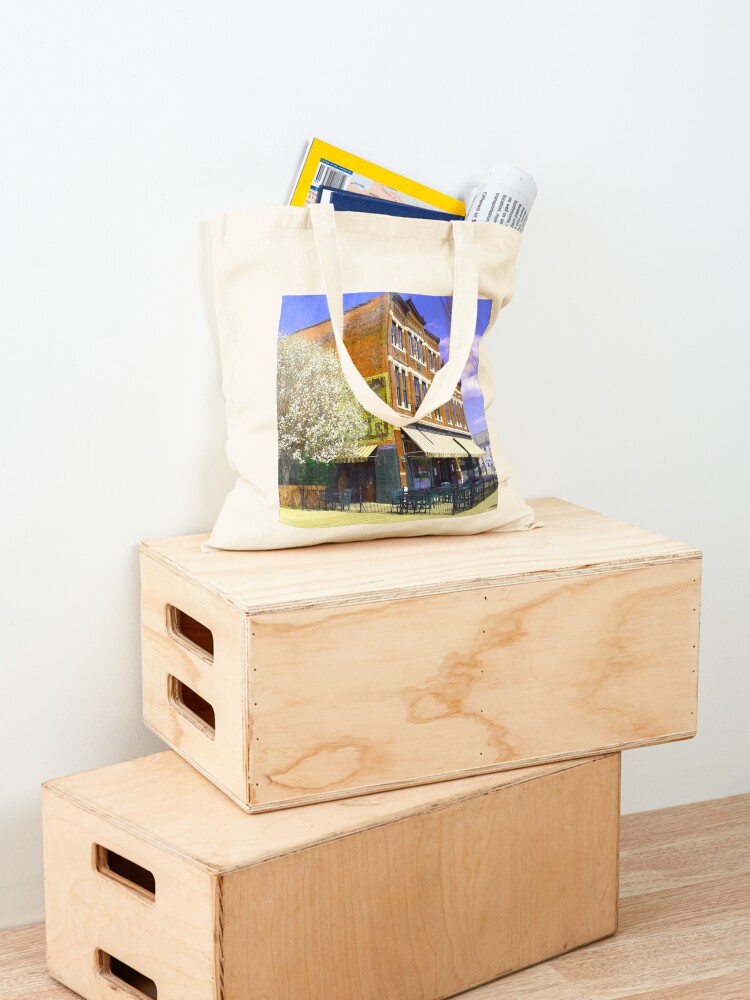 Alternate view of Smitty's Italian Steakhouse-Franklin Street-Evansville IN Tote Bag