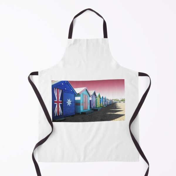 Item preview, Bathing Boxes, Brighton Beach designed and sold by Roz McQuillan Fine Art & Photography.