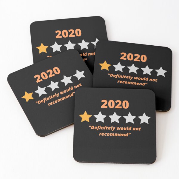Item preview, 2020 One Star - Definitely Would Not Recommend  designed and sold by Mya4You.