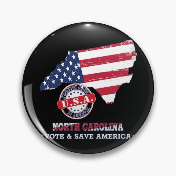 Item preview, Be A Voter Save America - North Carolina designed and sold by Coder-T.