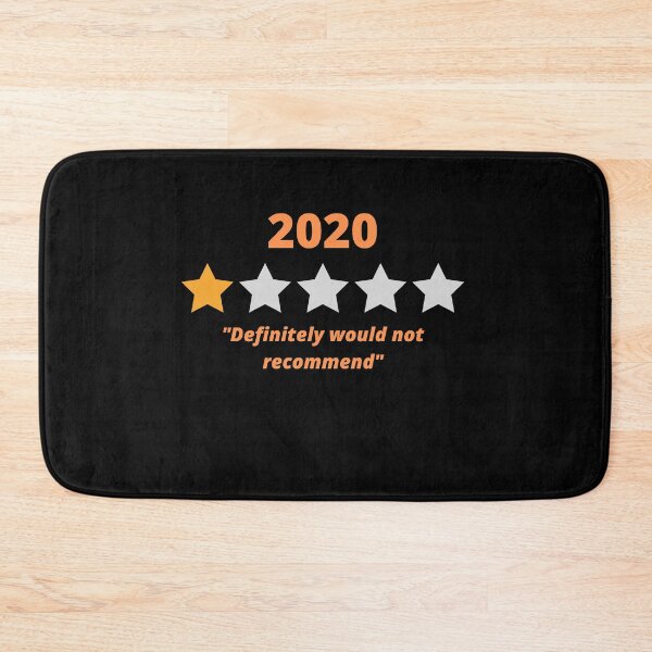 Item preview, 2020 One Star - Definitely Would Not Recommend  designed and sold by Mya4You.