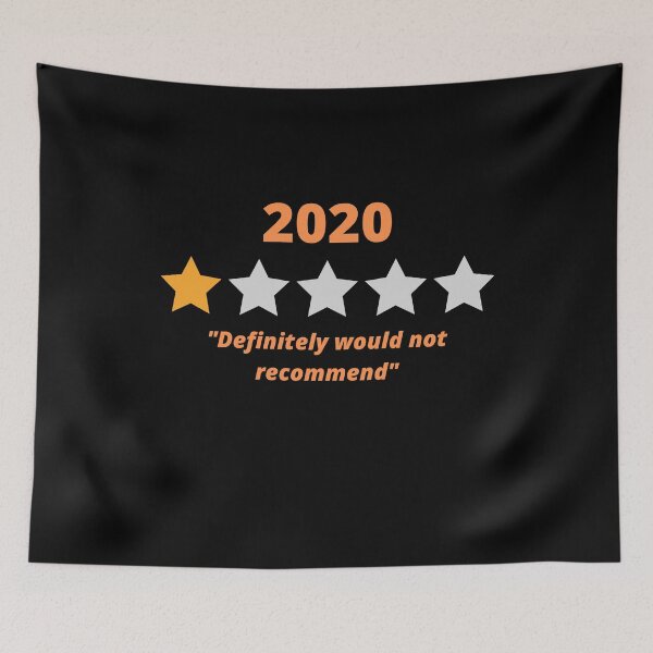 Artikelvorschau, 2020 One Star - würde es definitiv nicht empfehlen entworfen und verkauft von Mya4You.