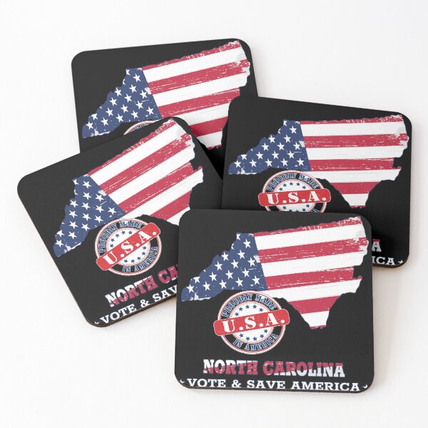 Item preview, Be A Voter Save America - North Carolina designed and sold by Coder-T.