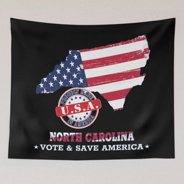 Item preview, Be A Voter Save America - North Carolina designed and sold by Coder-T.