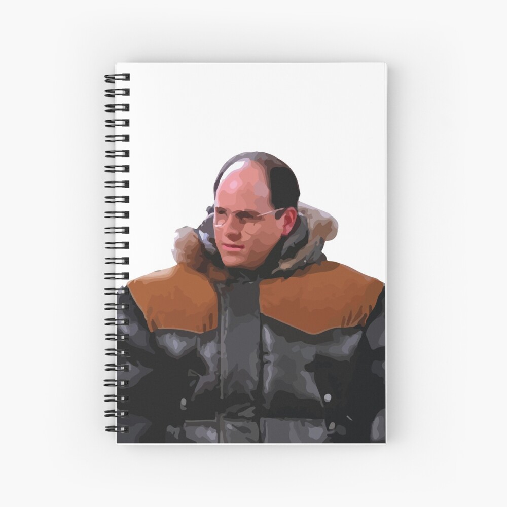 Goretex Spiral Notebook By Enrique Ruckus Redbubble