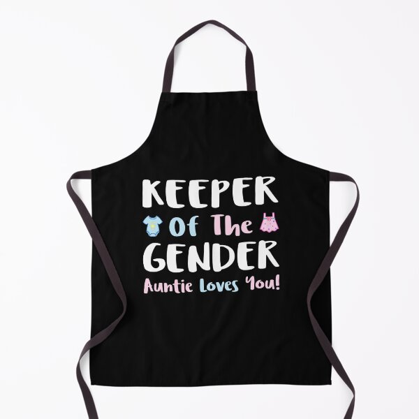 Artikelvorschau, Keeper Of The Gender Tante Tee, Gender Reveal Party-Idee entworfen und verkauft von PrintOfi.