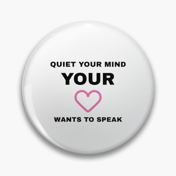 Item preview, Quiet Your Mind designed and sold by RiseandShineTee.