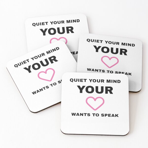 Item preview, Quiet Your Mind designed and sold by RiseandShineTee.