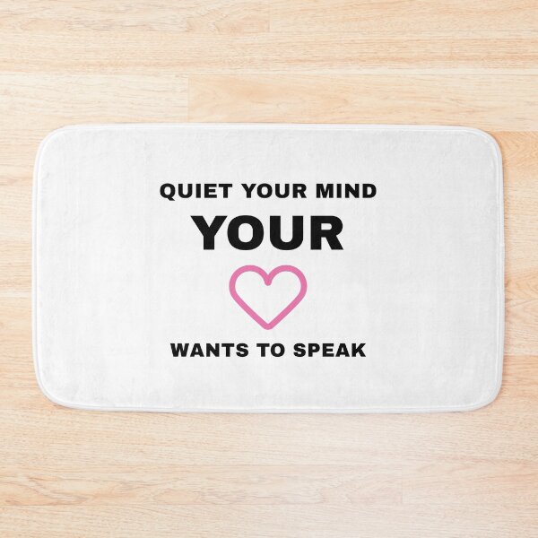 Item preview, Quiet Your Mind designed and sold by RiseandShineTee.