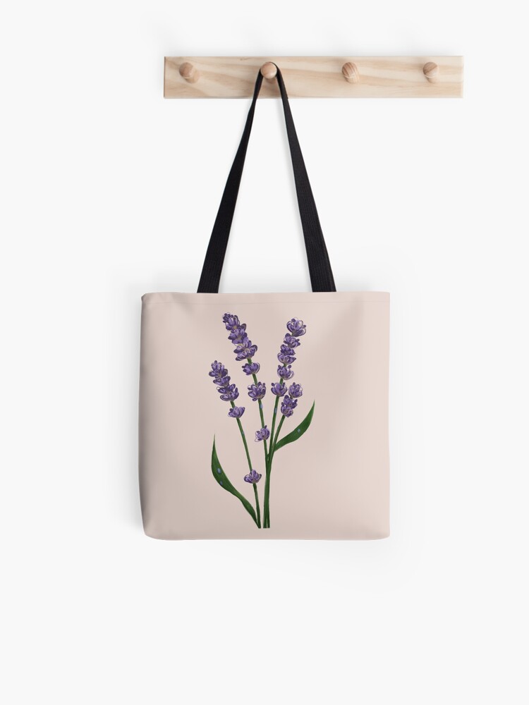 Small Shopping Bag - Lavender