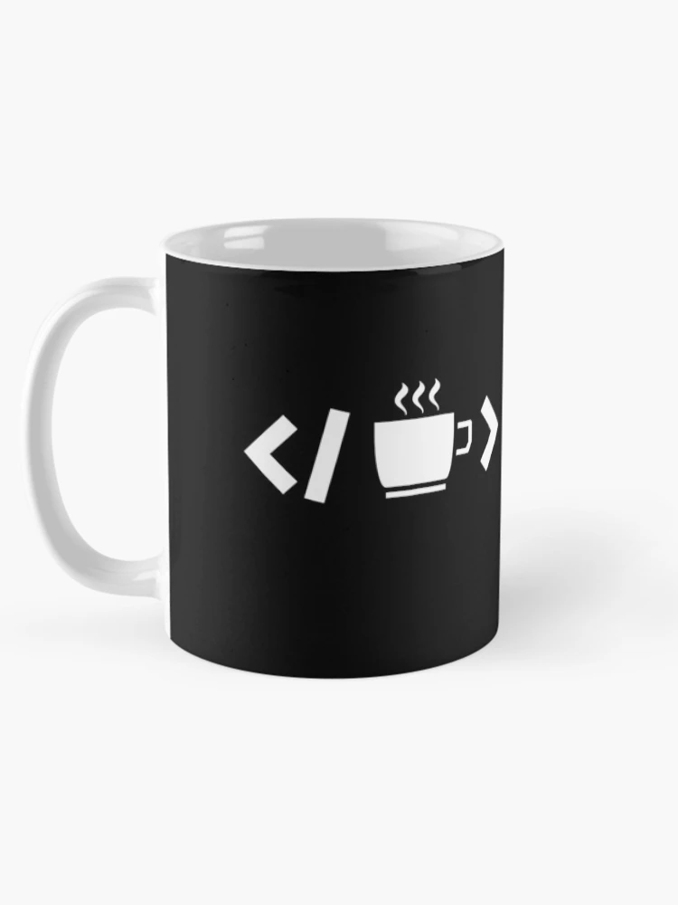 Thumbnail 5 of 6, Coffee Mug, Coffee Code Web Developer Programmer Coder designed and sold by KhanWill.