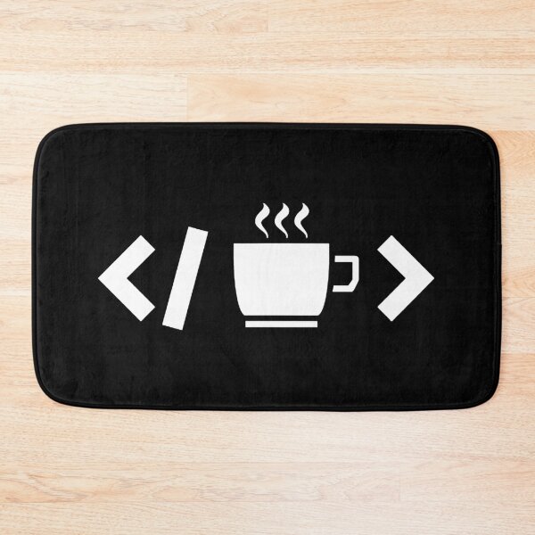 Item preview, Coffee Code Web Developer Programmer Coder designed and sold by KhanWill.