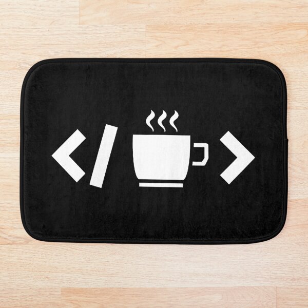 Item preview, Coffee Code Web Developer Programmer Coder designed and sold by KhanWill.