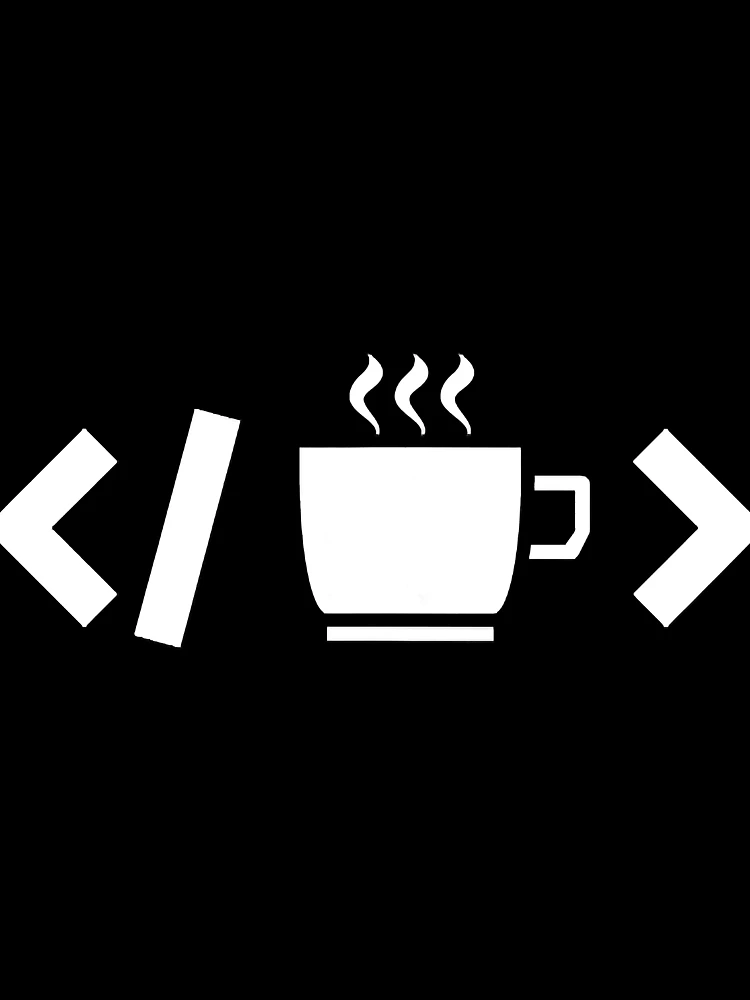 Thumbnail 3 of 3, Scarf, Coffee Code Web Developer Programmer Coder designed and sold by KhanWill.