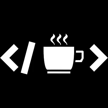 Artwork thumbnail, Coffee Code Web Developer Programmer Coder by KhanWill