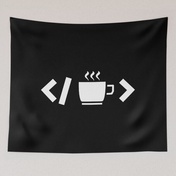 Item preview, Coffee Code Web Developer Programmer Coder designed and sold by KhanWill.