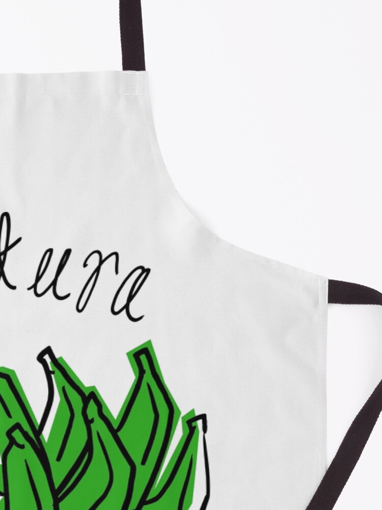 Alternate view of Cultura Cura Apron