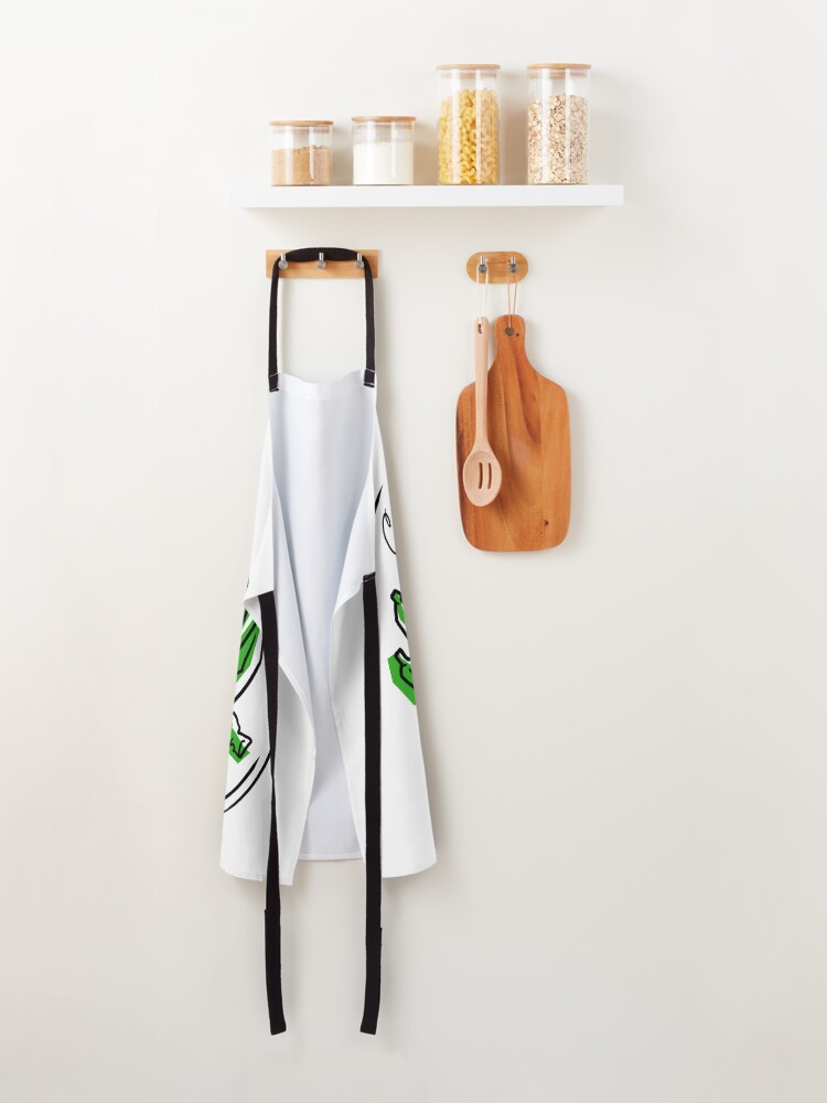 Alternate view of Cultura Cura Apron
