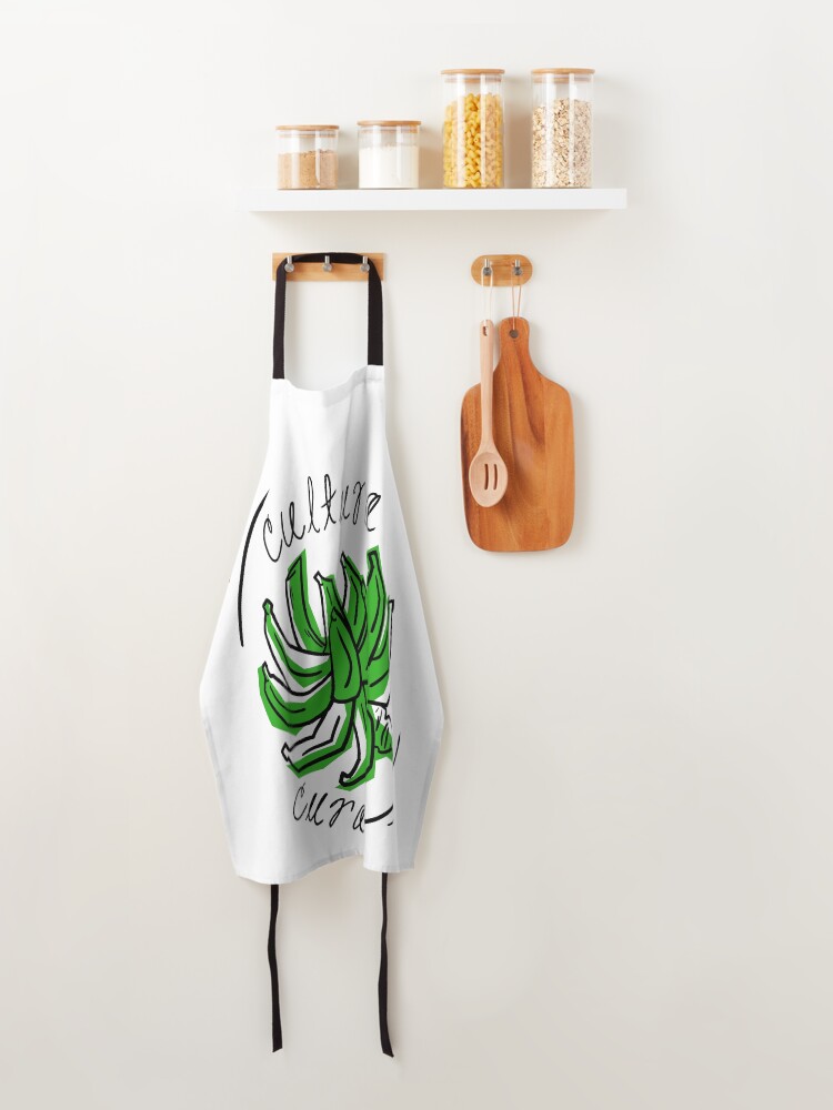 Alternate view of Cultura Cura Apron