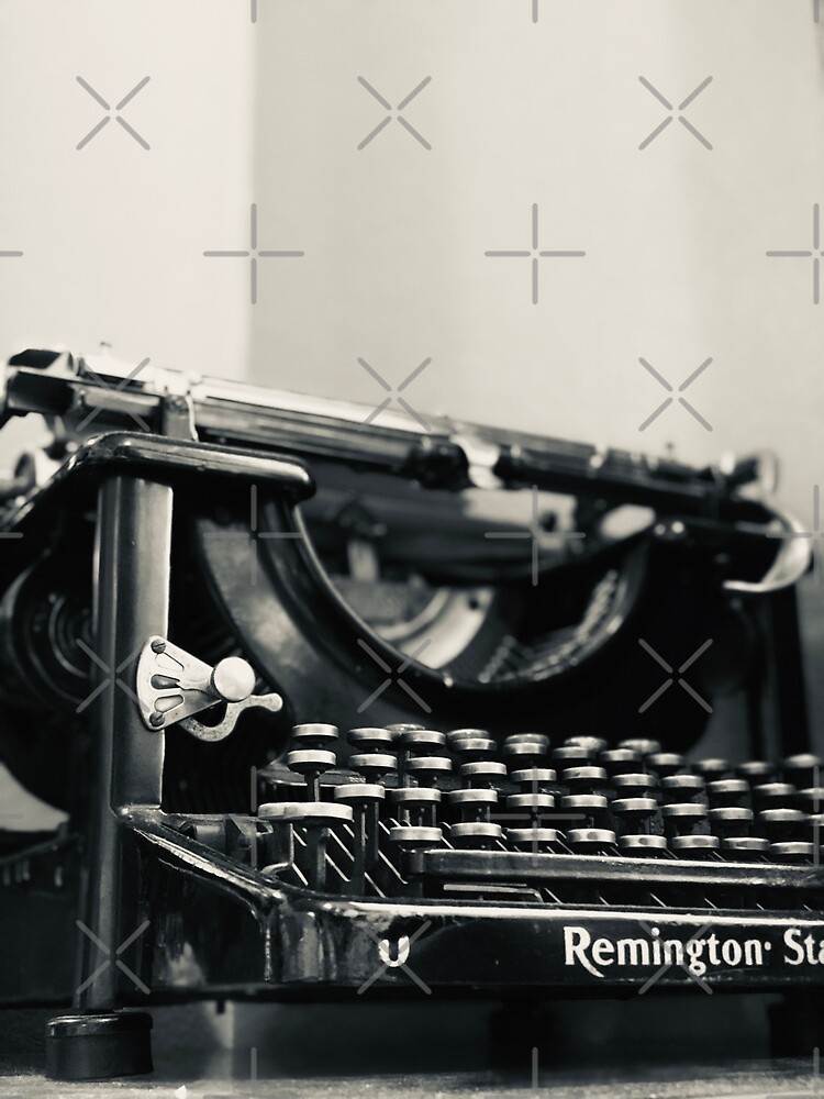 "Vintage Typewriter" Poster by OdysseyOriginal Redbubble