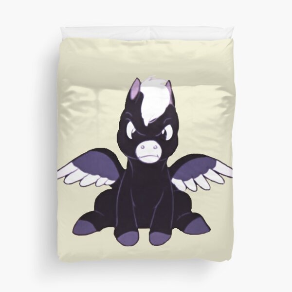 Item preview, Fantasia Black Baby Peter Pegasus designed and sold by TYPhoenicians.