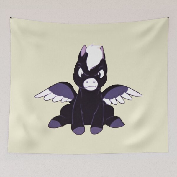 Item preview, Fantasia Black Baby Peter Pegasus designed and sold by TYPhoenicians.